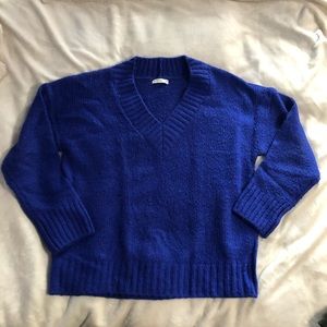 Oversized thick sweater